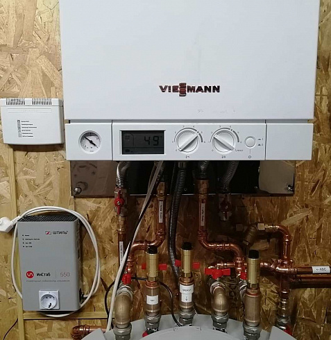 GSM контроль отопления