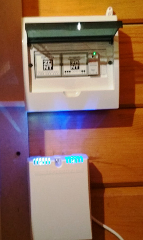 GSM управление котлом